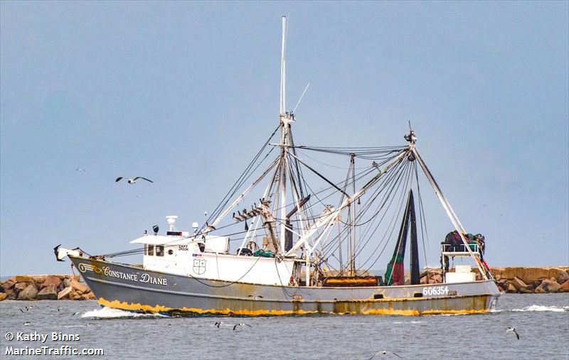 constance diane (Fishing vessel) - IMO , MMSI 367547560, Call Sign WDG5529 under the flag of United States (USA)