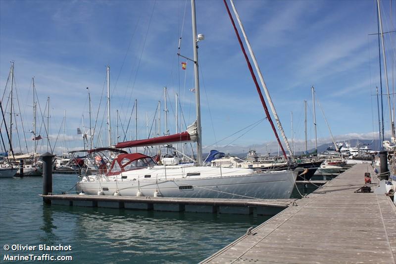 lilou (Sailing vessel) - IMO , MMSI 227415110, Call Sign FGA2839 under the flag of France