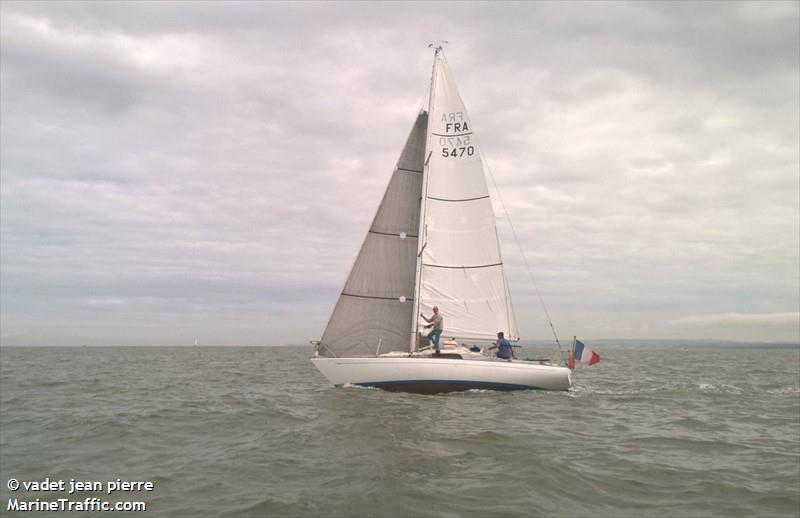 colbart iii (Sailing vessel) - IMO , MMSI 227602980 under the flag of France