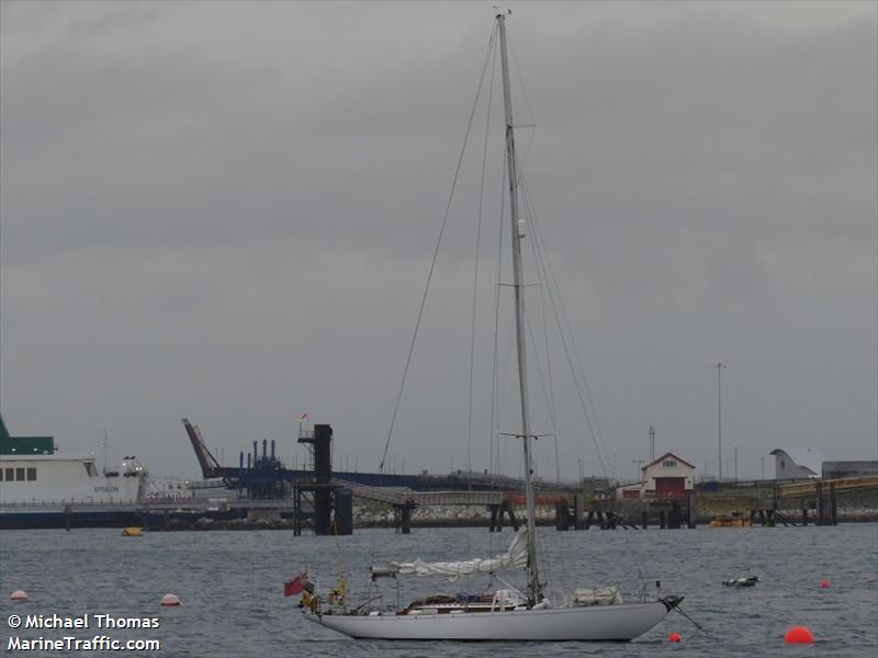 overlord (Sailing vessel) - IMO , MMSI 235054559, Call Sign GDKW under the flag of United Kingdom (UK)