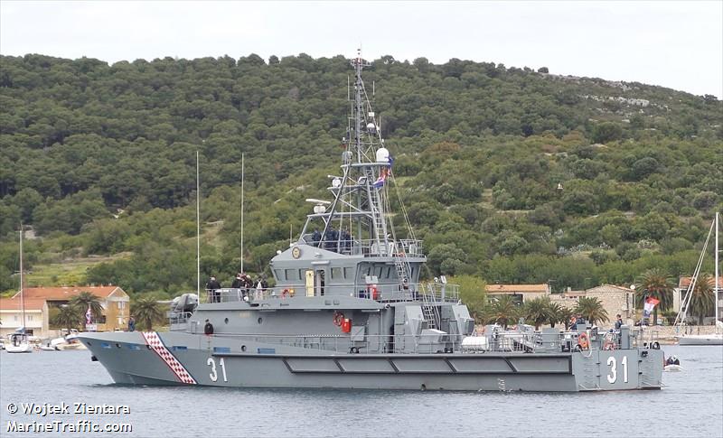 ccg oob-31 omis (SAR) - IMO , MMSI 238104440 under the flag of Croatia