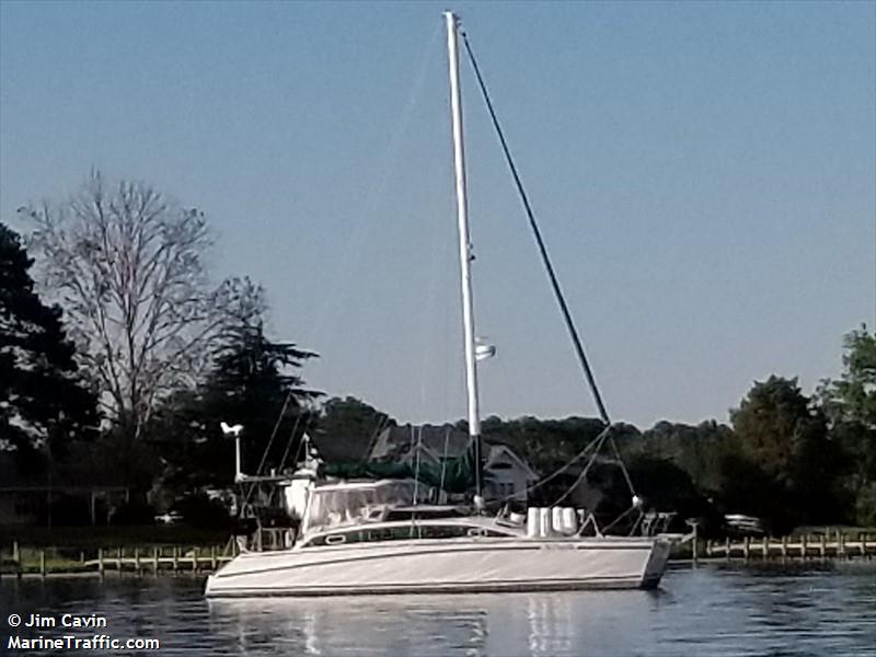 ah capella (Sailing vessel) - IMO , MMSI 338380252 under the flag of USA