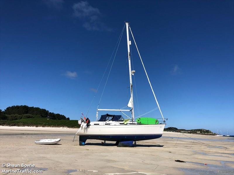 boxer (Sailing vessel) - IMO , MMSI 235035692, Call Sign MMJS4 under the flag of United Kingdom (UK)