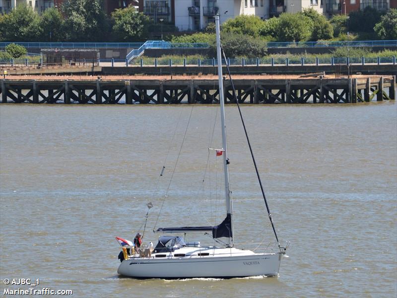 vaquita (Sailing vessel) - IMO , MMSI 244026112, Call Sign PG9833 under the flag of Netherlands