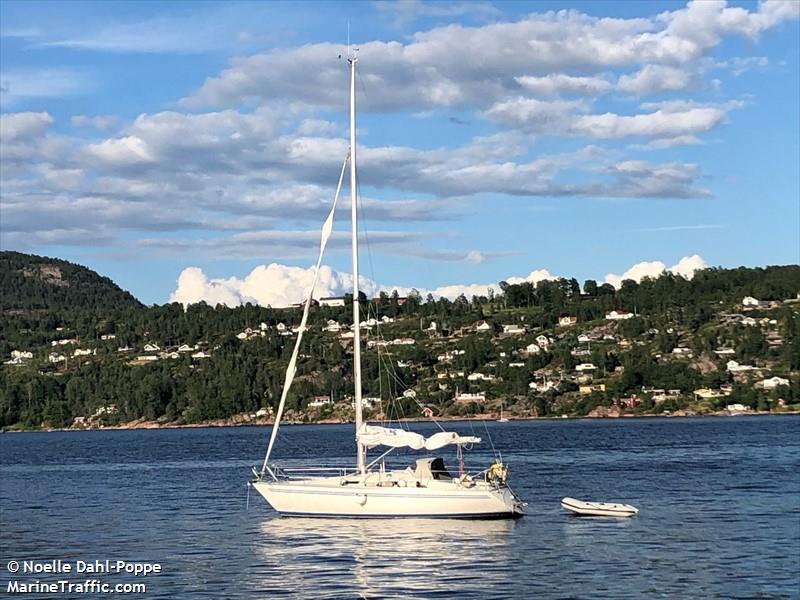 sofia (Sailing vessel) - IMO , MMSI 257542380, Call Sign LK 9838 under the flag of Norway