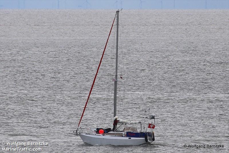 playa (Sailing vessel) - IMO , MMSI 269114160, Call Sign HBY5464 under the flag of Switzerland