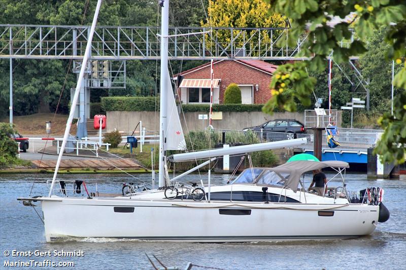 infinity (Sailing vessel) - IMO , MMSI 265750760, Call Sign SJKX under the flag of Sweden