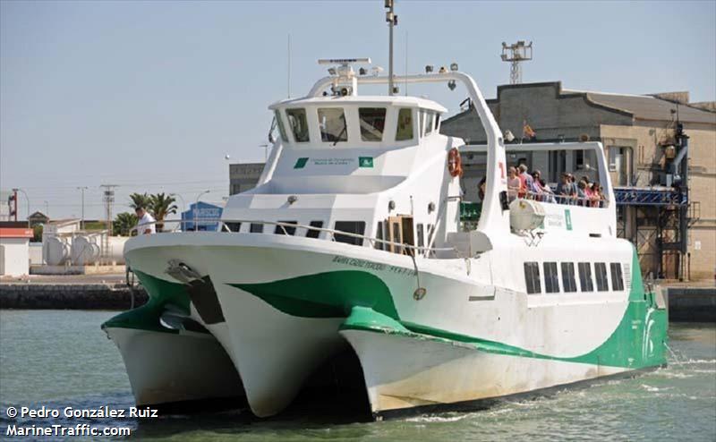 bahia cadiz tercero (Passenger ship) - IMO , MMSI 224212780, Call Sign ECMD under the flag of Spain