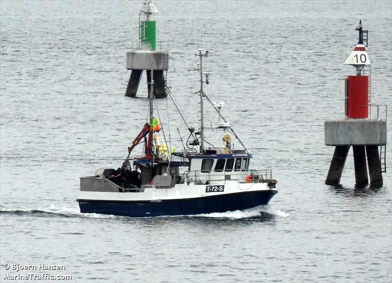 olderfjord (Fishing vessel) - IMO , MMSI 257429500, Call Sign LK2897 under the flag of Norway