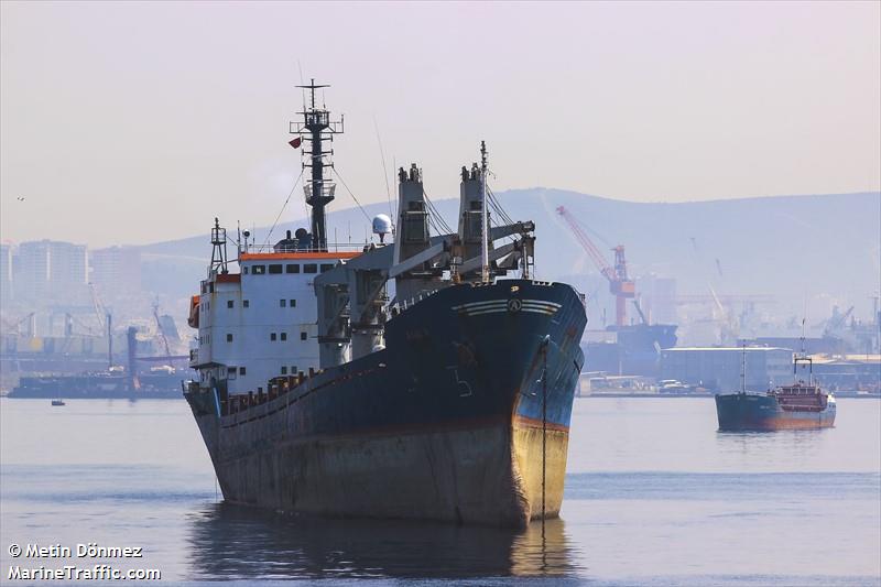 amal ii (General Cargo Ship) - IMO 9043134, MMSI 511100185, Call Sign T8A3282 under the flag of Palau