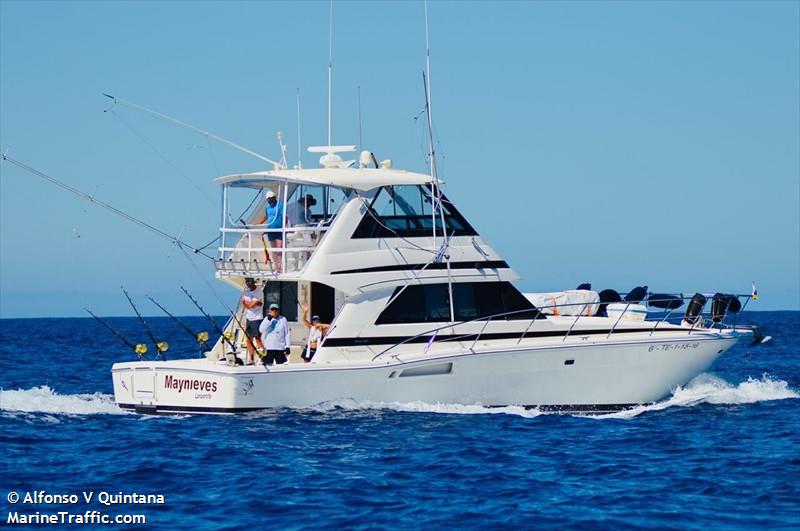 maynieves (Fishing vessel) - IMO , MMSI 224049180 under the flag of Spain