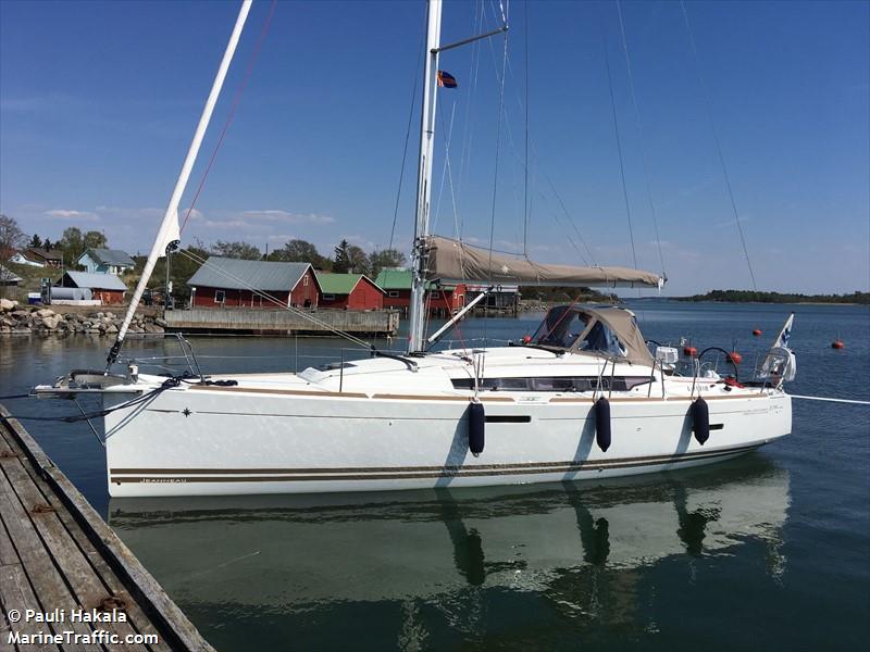 lady bird iii (Sailing vessel) - IMO , MMSI 230045450, Call Sign OH2254 under the flag of Finland