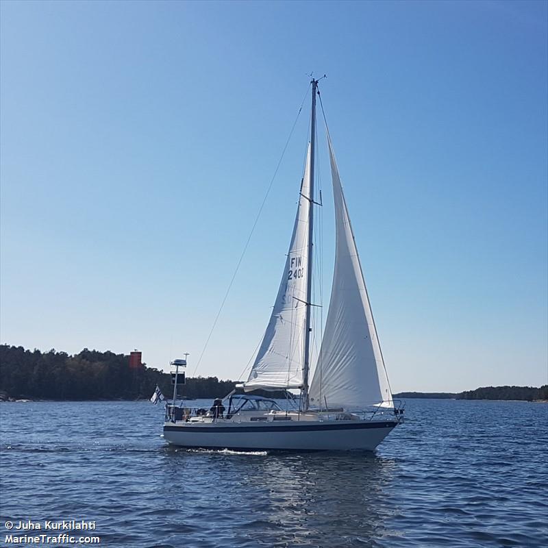 josefiina (Sailing vessel) - IMO , MMSI 230135990, Call Sign OF6154 under the flag of Finland