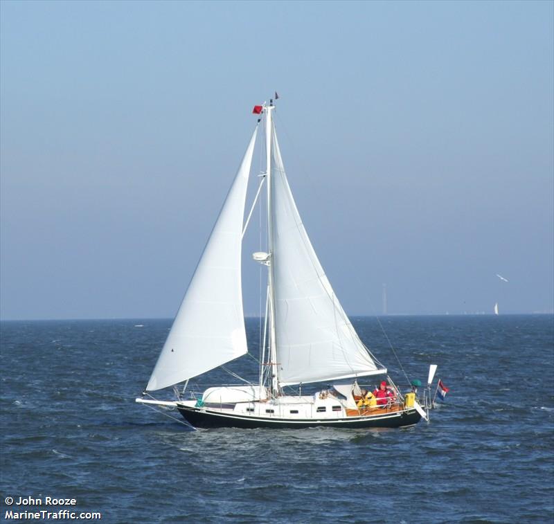 taurua (Sailing vessel) - IMO , MMSI 246065069, Call Sign PE8902 under the flag of Netherlands