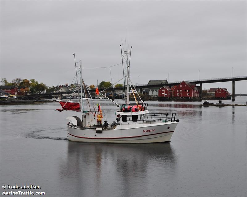 sarah (Fishing vessel) - IMO , MMSI 257065440, Call Sign LF3542 under the flag of Norway