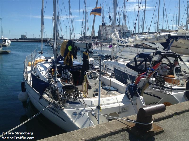 bianca (Sailing vessel) - IMO , MMSI 257697320, Call Sign LA4406 under the flag of Norway