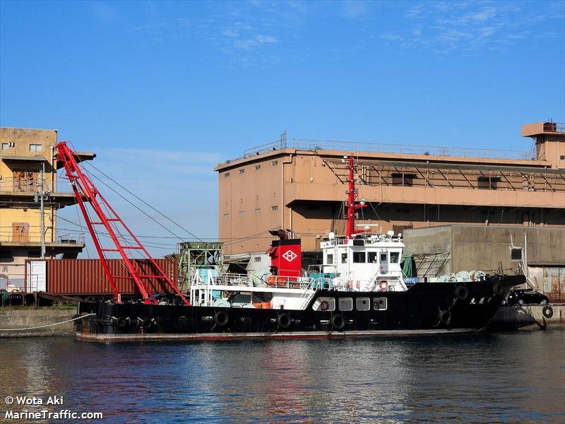 kouunmaru (Other type) - IMO , MMSI 431013012, Call Sign JD4589 under the flag of Japan