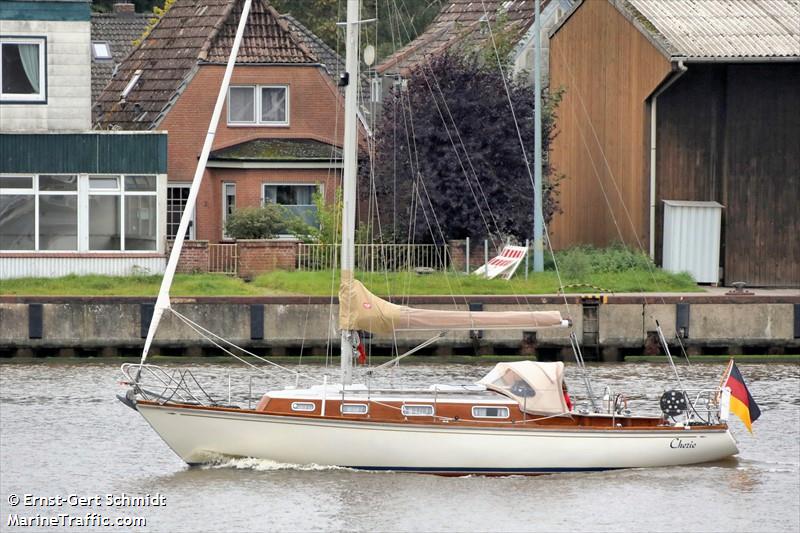 cherie (Sailing vessel) - IMO , MMSI 211427870, Call Sign DF2267 under the flag of Germany