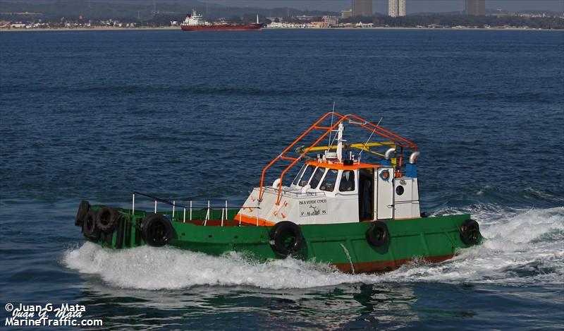 isla verde cinco (Tug) - IMO , MMSI 224229880 under the flag of Spain