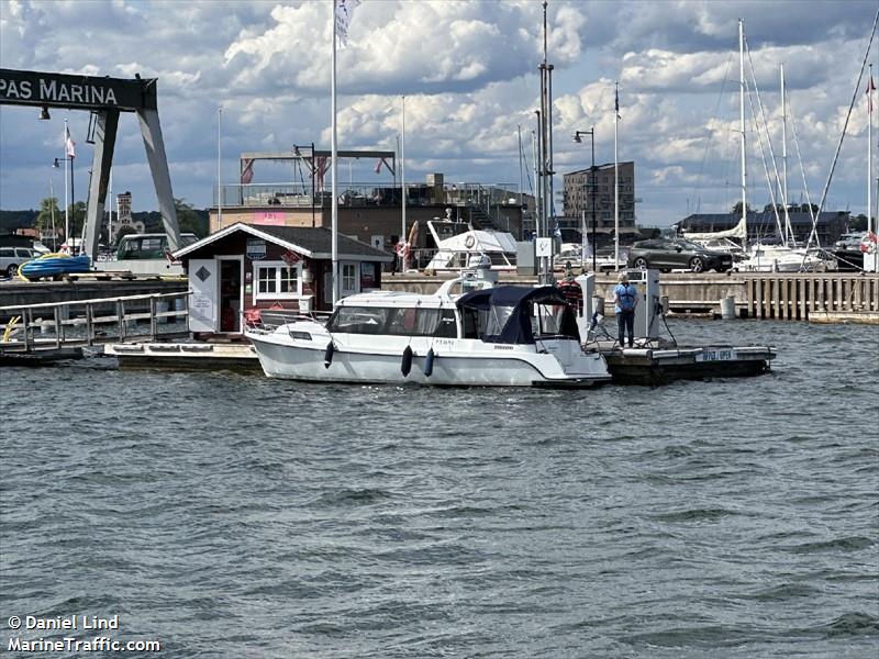 merimarsu (Pleasure craft) - IMO , MMSI 230096780, Call Sign OH6657 under the flag of Finland