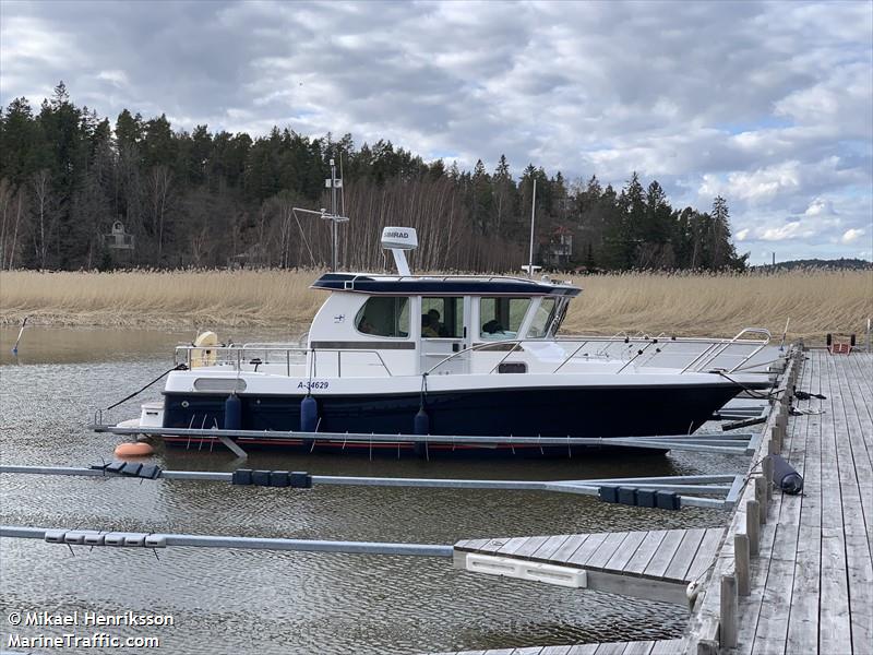 bada bing (Pleasure craft) - IMO , MMSI 230986010 under the flag of Finland