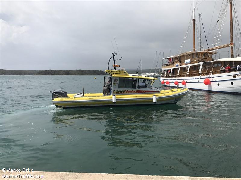 sea help - 383 pn (Tug) - IMO , MMSI 238329840 under the flag of Croatia