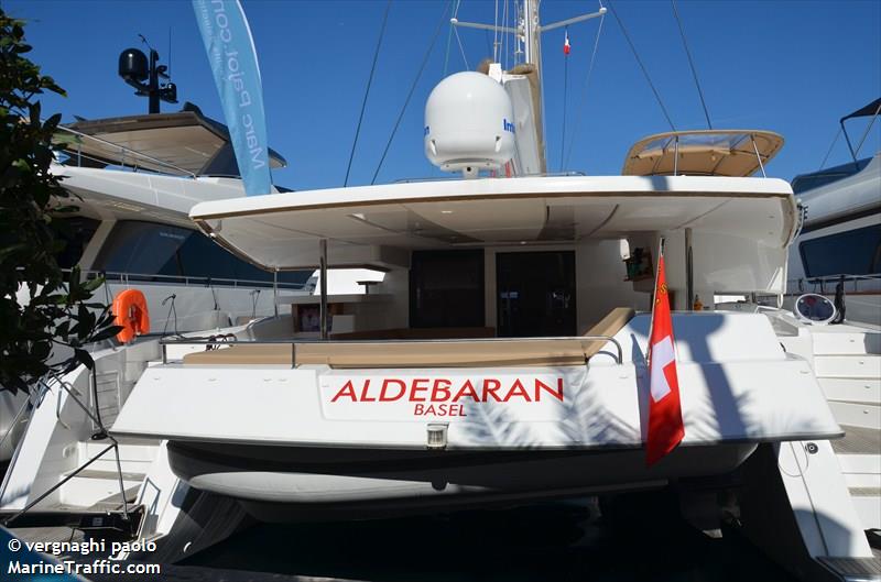 aldebaran (Unknown) - IMO , MMSI 269105850 under the flag of Switzerland