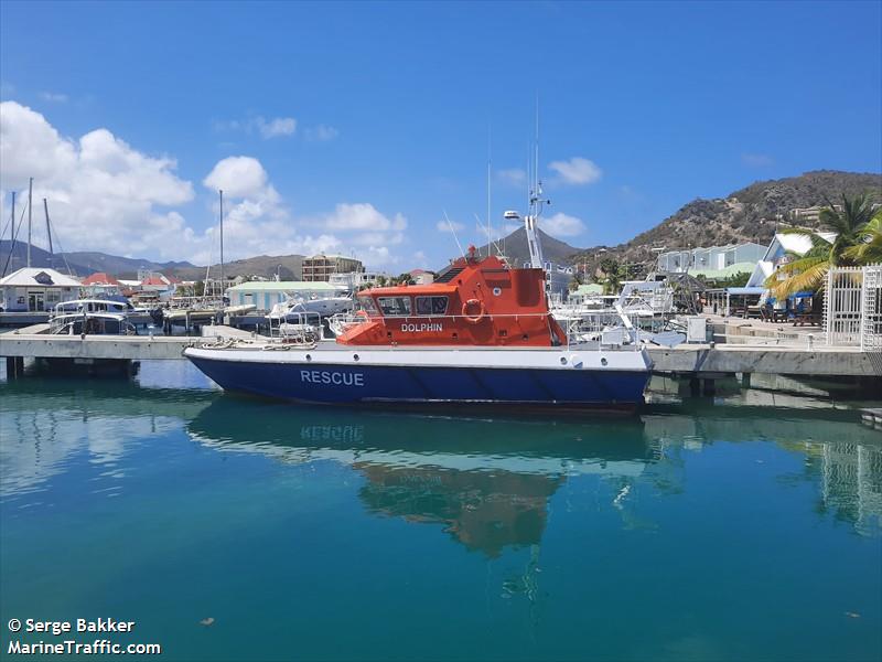 dolphin rescue (SAR) - IMO , MMSI 306411082, Call Sign PJR1 under the flag of Curacao