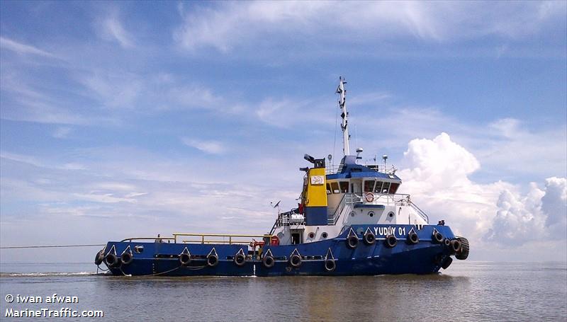 yuddy 01 (Tug) - IMO , MMSI 525400736, Call Sign YDA6750 under the flag of Indonesia