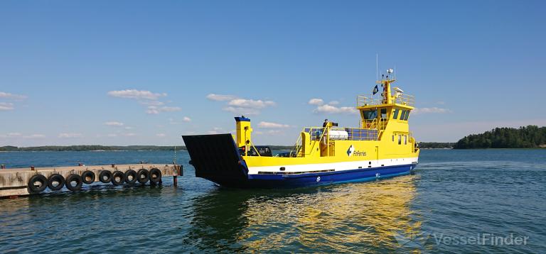 viken (Passenger ship) - IMO , MMSI 230987260, Call Sign OIRW under the flag of Finland