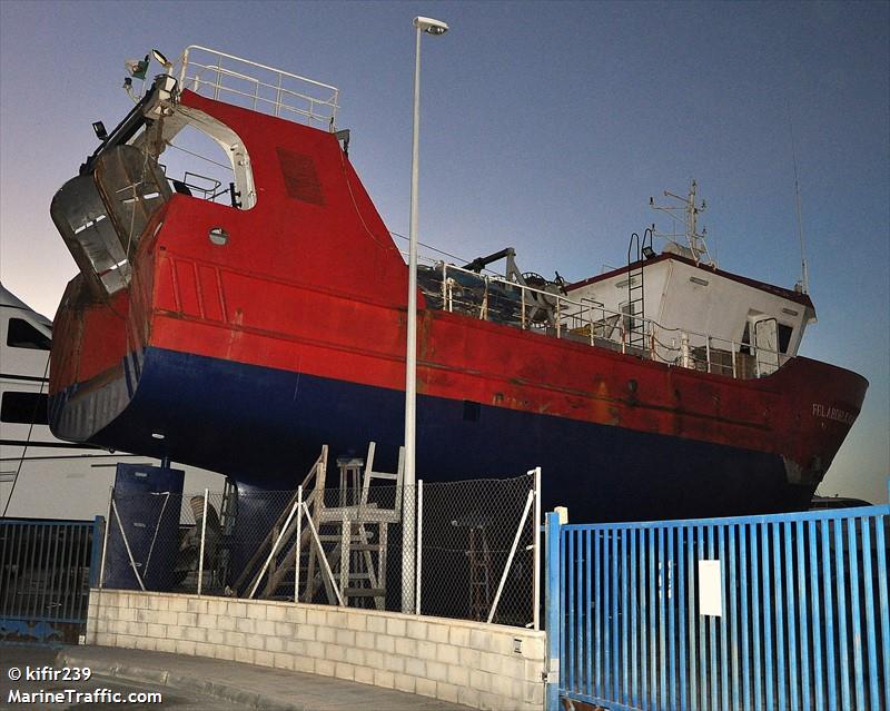 fel abdelkader (Fishing vessel) - IMO , MMSI 605066142 under the flag of Algeria