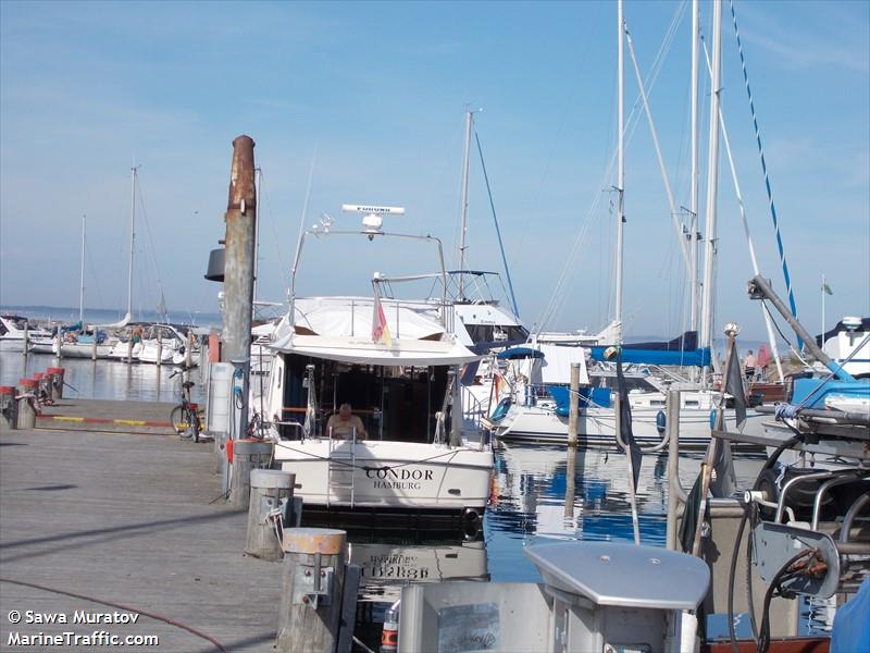 condor (Pleasure craft) - IMO , MMSI 211140900, Call Sign DIAZ under the flag of Germany