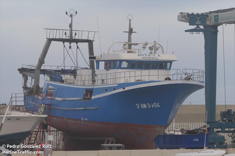 jota y a (Other type) - IMO , MMSI 224048990, Call Sign EA7176 under the flag of Spain