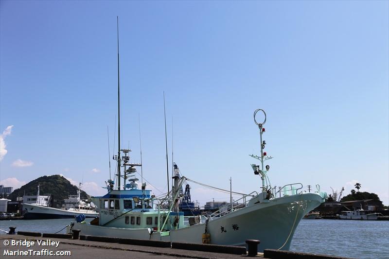 yuumaru (Fishing vessel) - IMO , MMSI 431007076 under the flag of Japan