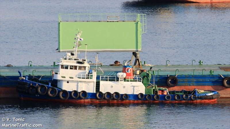 2001jong young (Tug) - IMO , MMSI 440301700, Call Sign D8UA under the flag of Korea