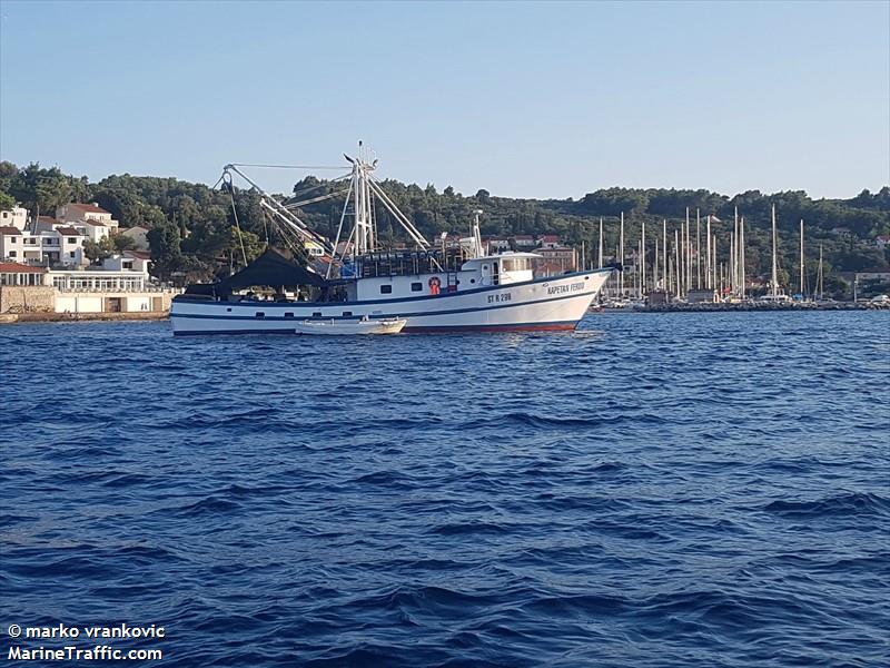 kapetan ferd0 (Other type) - IMO , MMSI 238893640, Call Sign 9AA6212 under the flag of Croatia