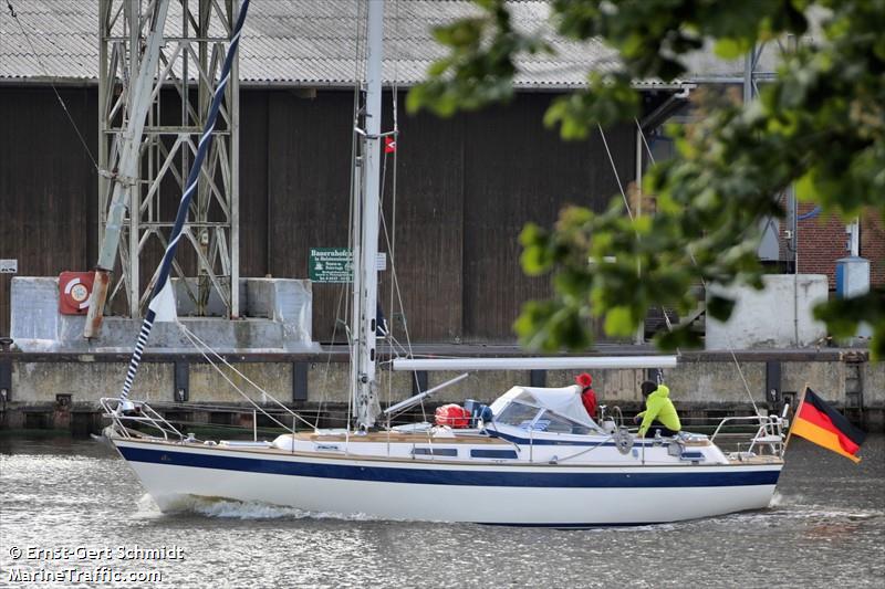 sy calypso (Pleasure craft) - IMO , MMSI 211677020, Call Sign DK 8302 under the flag of Germany