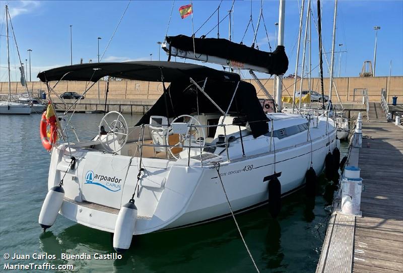 arpoador icarus (Sailing vessel) - IMO , MMSI 225918660 under the flag of Spain