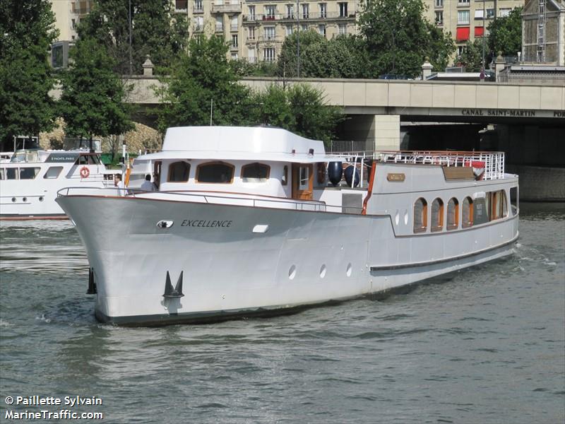 excellence (Passenger ship) - IMO , MMSI 226006140, Call Sign FM5146 under the flag of France