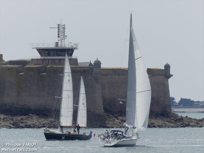 alya (Pleasure craft) - IMO , MMSI 227373510, Call Sign FAD2412 under the flag of France