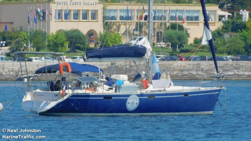 tangaroa (Sailing vessel) - IMO , MMSI 227519250 under the flag of France