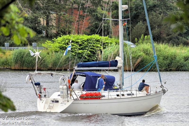 brandy of troon (Sailing vessel) - IMO , MMSI 230159820, Call Sign OHA2041 under the flag of Finland