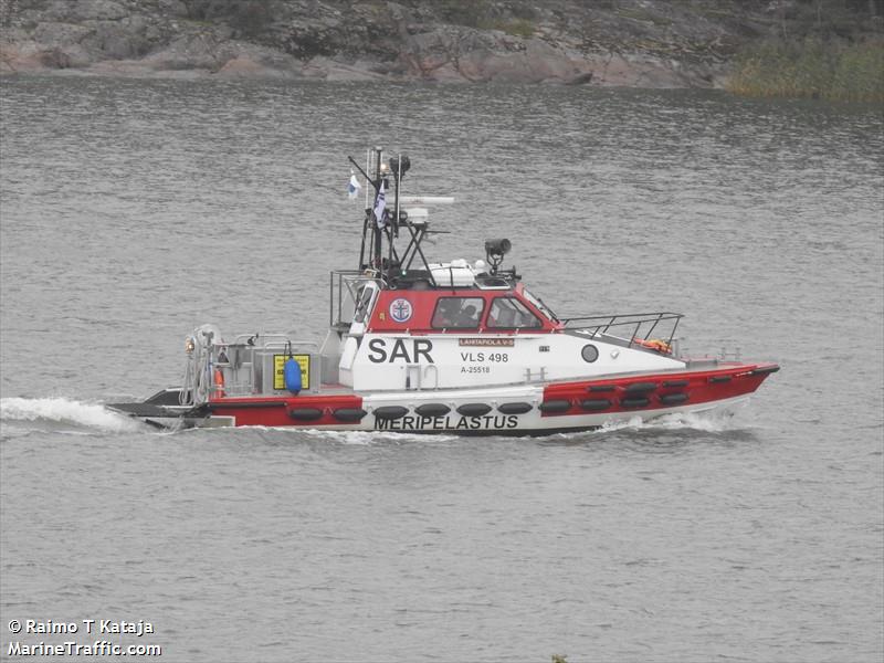 rescue fagero (SAR) - IMO , MMSI 230995040, Call Sign OJHW under the flag of Finland