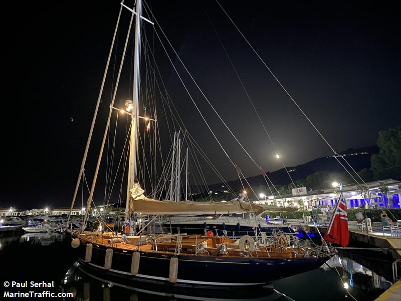 schwanensee (Sailing vessel) - IMO , MMSI 235076423, Call Sign 2CW57 under the flag of United Kingdom (UK)