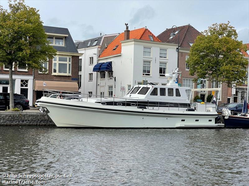 colinda (Port tender) - IMO , MMSI 244030812, Call Sign PC3160 under the flag of Netherlands