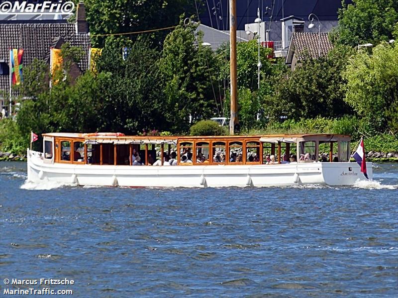 roos (Passenger ship) - IMO , MMSI 244126390, Call Sign PG8038 under the flag of Netherlands