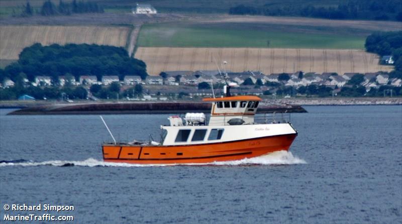 cailin oir (Passenger ship) - IMO , MMSI 250001133, Call Sign EICV7 under the flag of Ireland