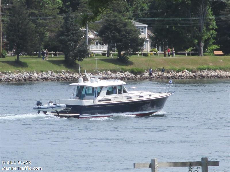 boomerang (Pleasure craft) - IMO , MMSI 338380948 under the flag of USA