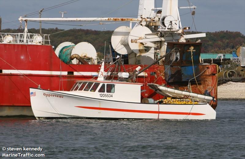 fv opportune (Fishing vessel) - IMO , MMSI 367317410, Call Sign WDD9868 under the flag of United States (USA)