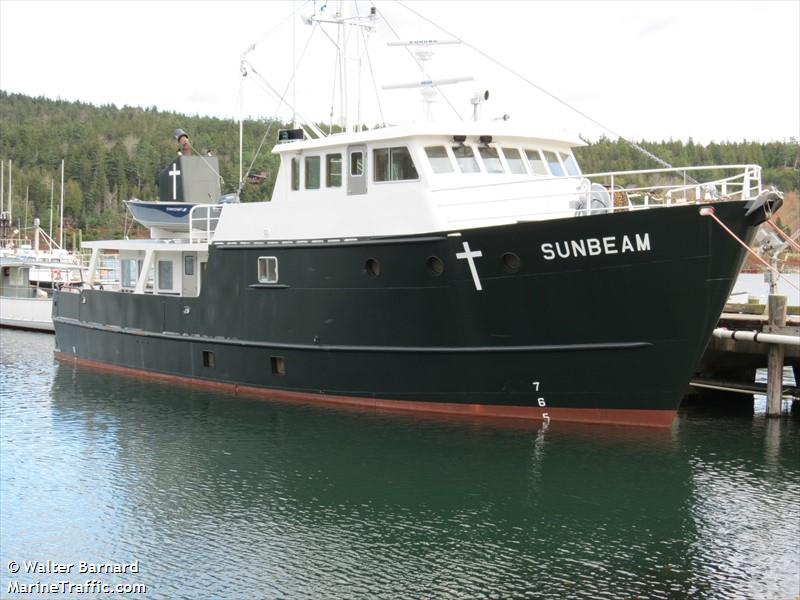 sunbeam 5 (Medical) - IMO , MMSI 367426710, Call Sign SUNBEAM under the flag of United States (USA)